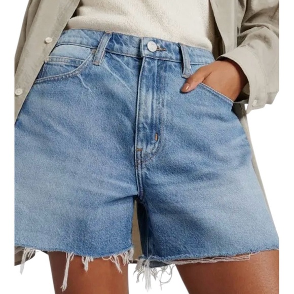 Frame Denim The Vintage Relaxed Short in Libra Size‎ 25 - Picture 1 of 8